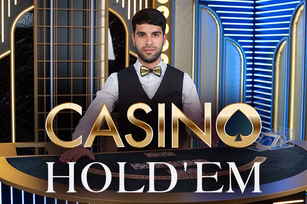 Casino Hold'em online game logo by Play’n GO on newgioco.org