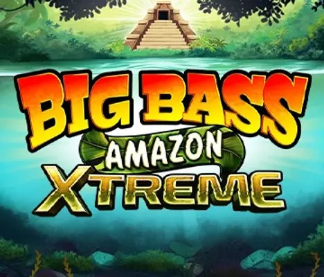 Big Bass Amazon Xtreme by Pragmatic Play, showcased at newgioco.org – game logo