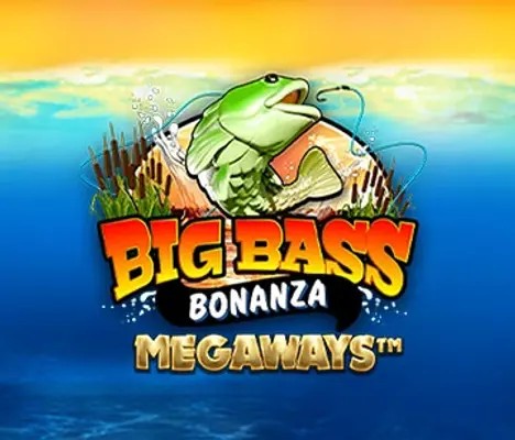 Official Slots logo: Big Bass Bonanza Megaways by Pragmatic Play at Newgioco