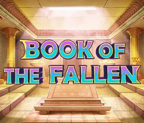 Book of the Fallen online game logo by Pragmatic Play on newgioco.org