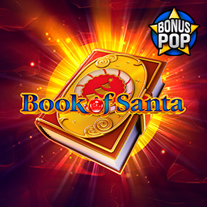 Book of Santa game by Endorphina – logo hosted on Newgioco
