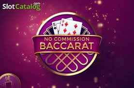 No Commission Baccarat logo by Switch Studios Newgioco