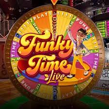 Funky Time logo – Live Shows by Evolution at Newgioco