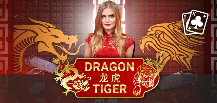 Dragon Tiger logo – Live Shows by Pragmatic Play at Newgioco