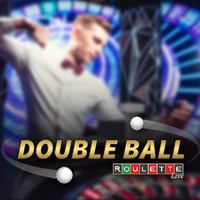 Double Ball Roulette slot visual from Evolution available on newgioco.org