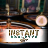 Instant Roulette slot logo by Evolution at Newgioco