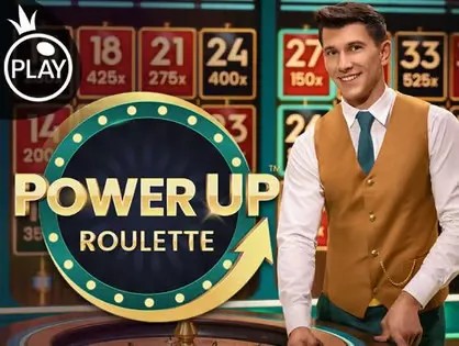 Play the Power UP Roulette slot by Pragmatic Play on Newgioco