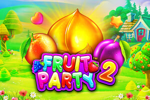 Fruit Party 2 casino game by Pragmatic Play – featured logo at Newgioco
