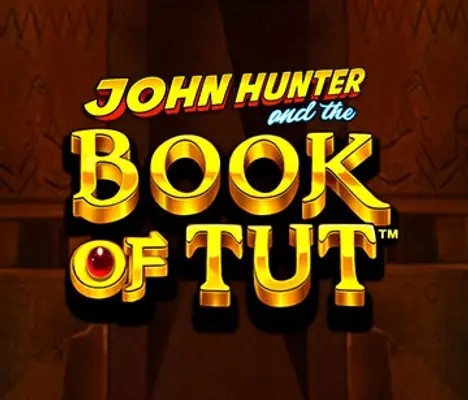 John Hunter and the Book of Tut logo by Pragmatic Play at Newgioco