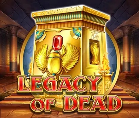 Legacy of Dead slot logo by Play’n GO at Newgioco