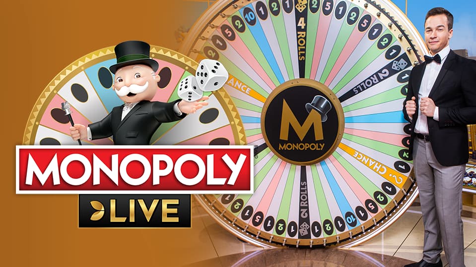 Monopoly by Evolution, showcased at newgioco.org – game logo