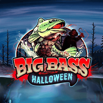 Big Bass Halloween logo by Pragmatic Play Newgioco