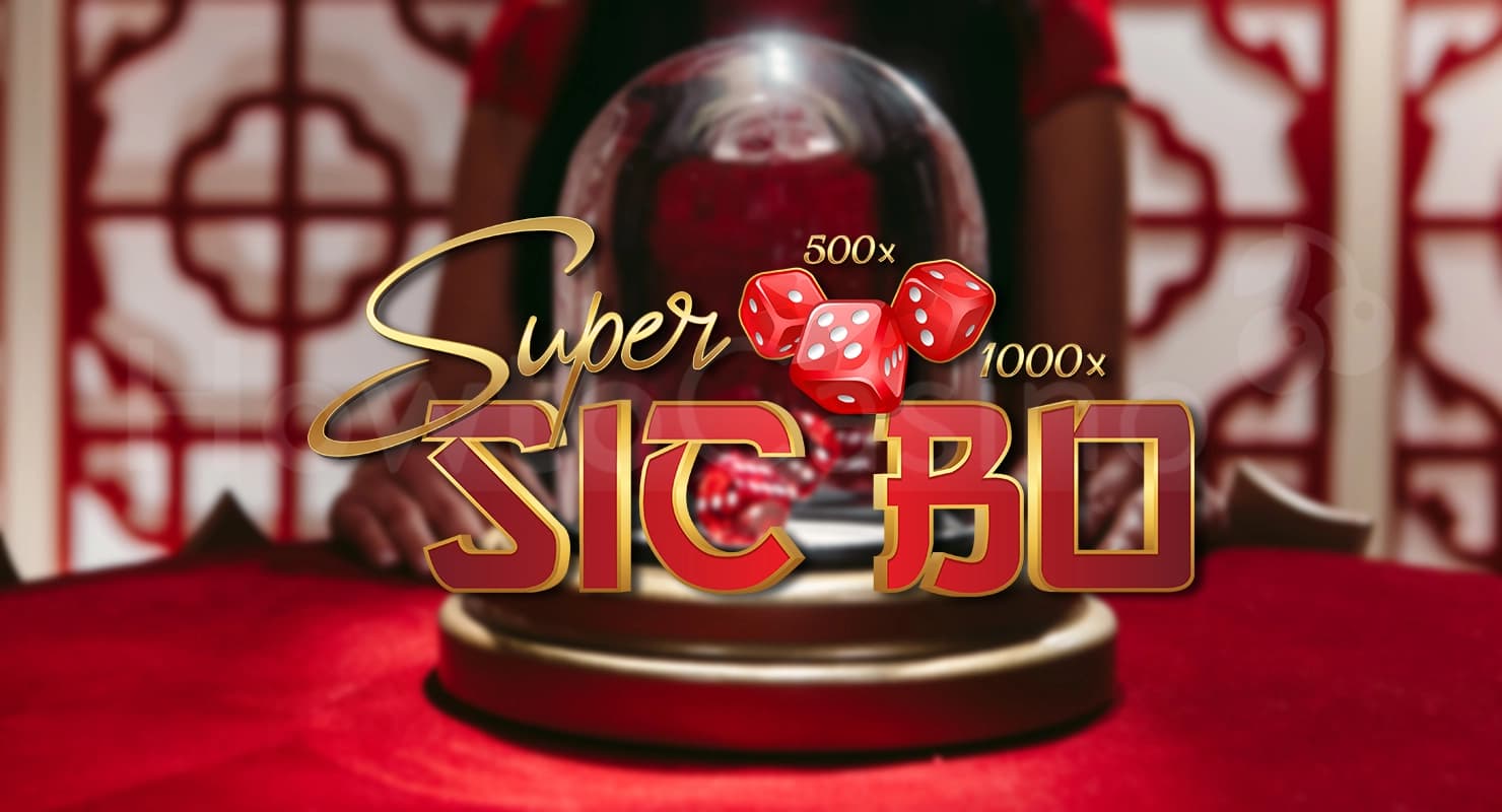Super Sic Bo game by Evolution – logo hosted on Newgioco